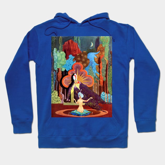 Scheherazade - Arabian Nights - Thomas Mackenzie Hoodie by forgottenbeauty